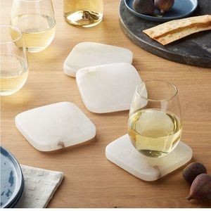 Set of 4 Marble Coasters